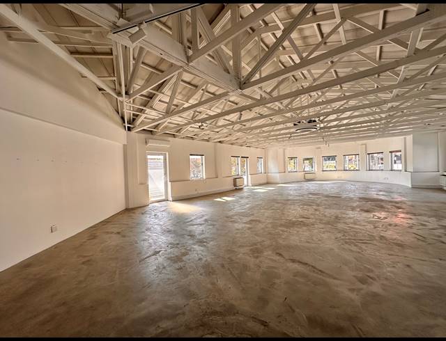 450M² OFFICE TO LET IN ROSEBANK
